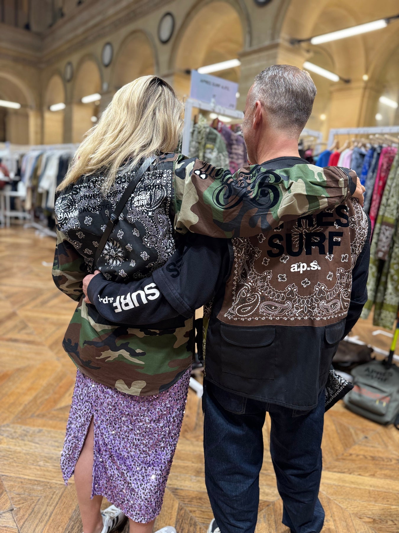 Sequins & Camoflage