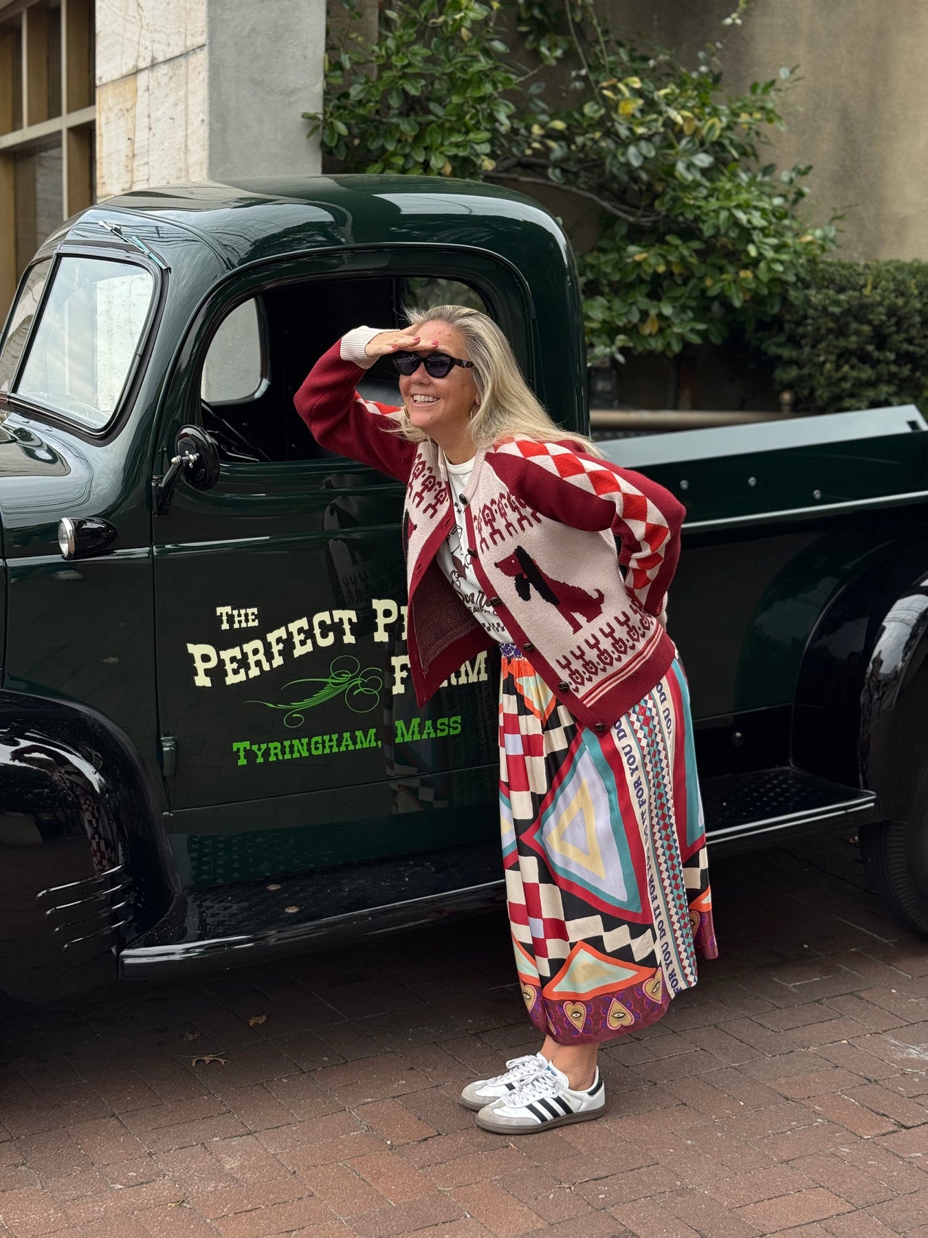 Styling The Nomadic Skirt