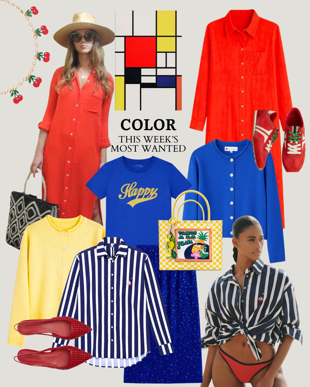 Mondrian - Color