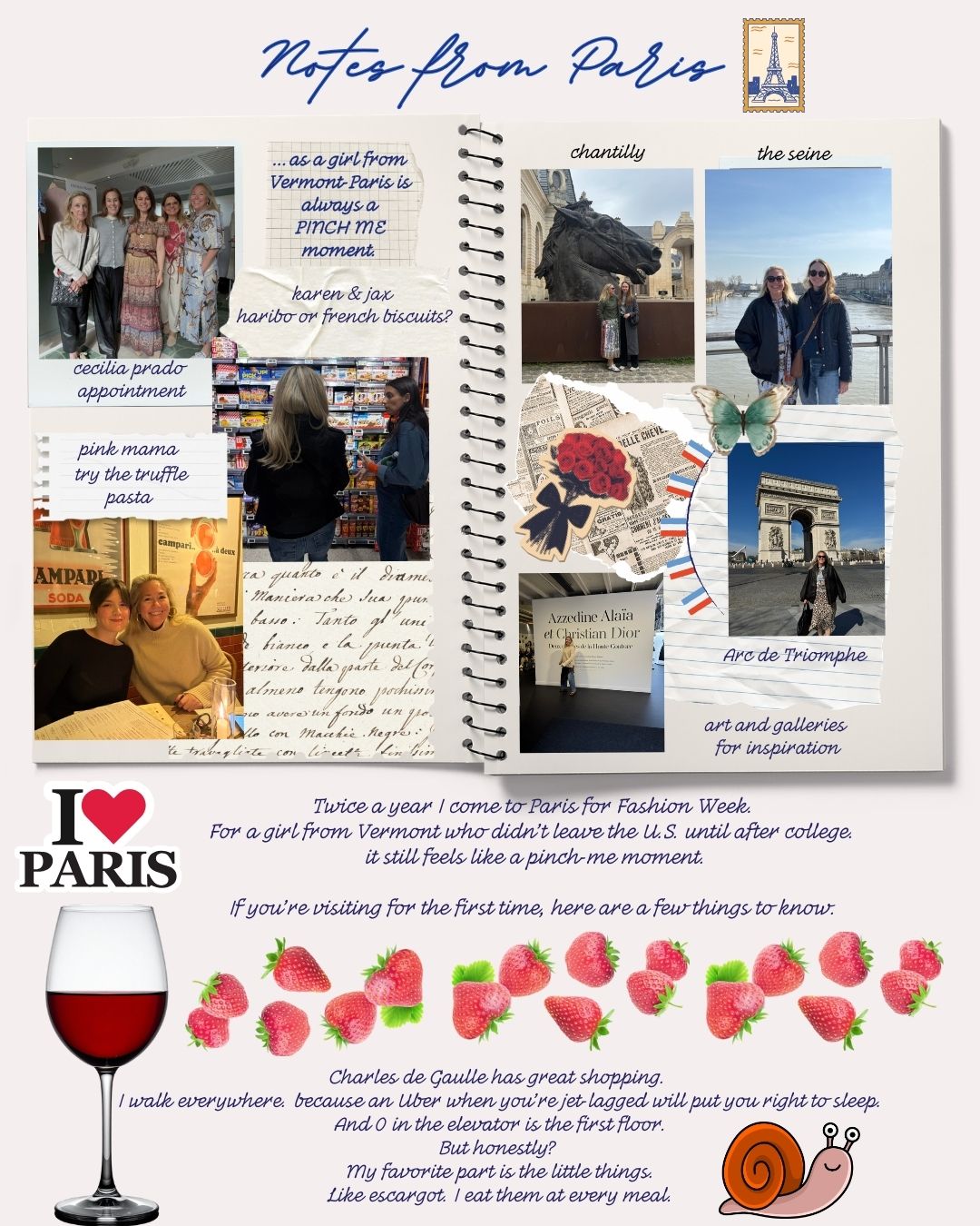 Notes From Paris 2026