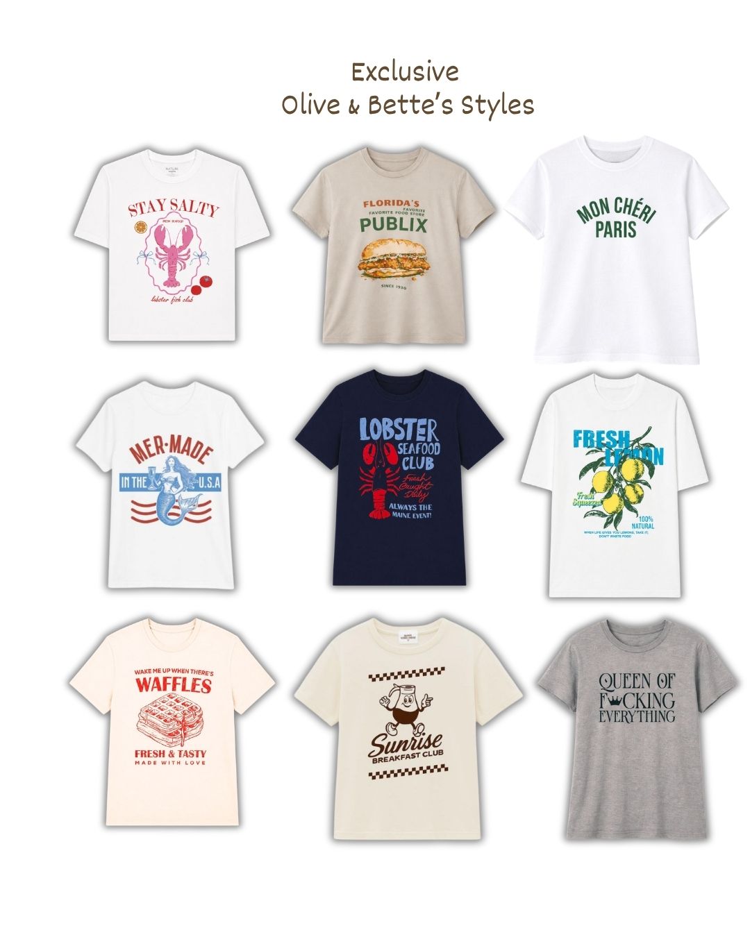 Novelty Tee's Collection