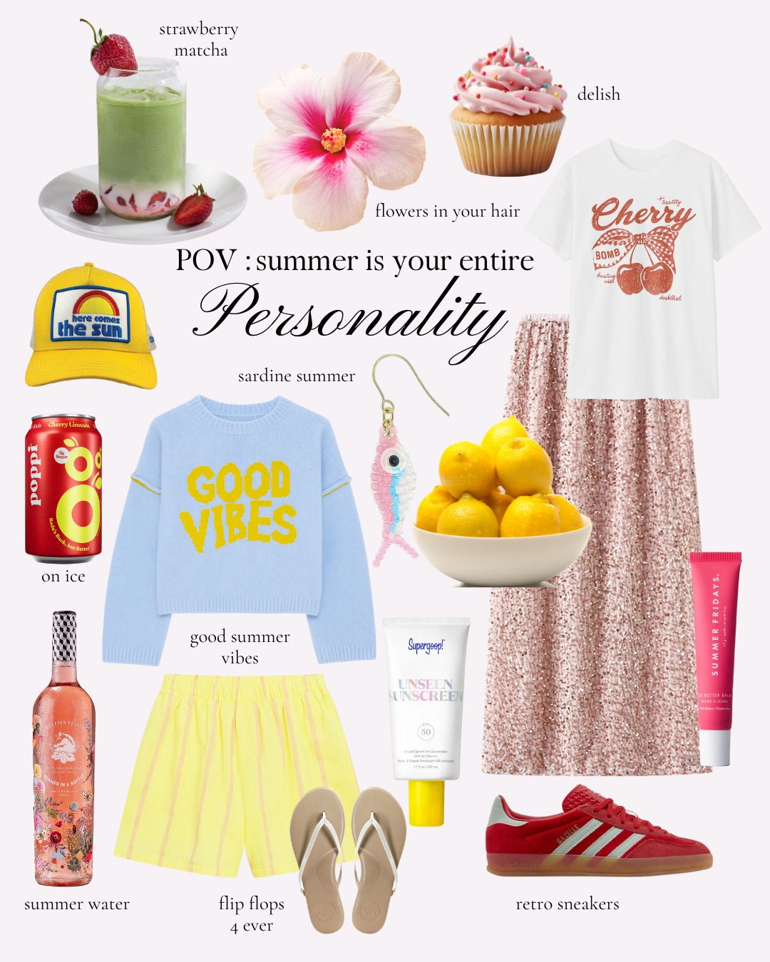 POV : summer is your entire personality