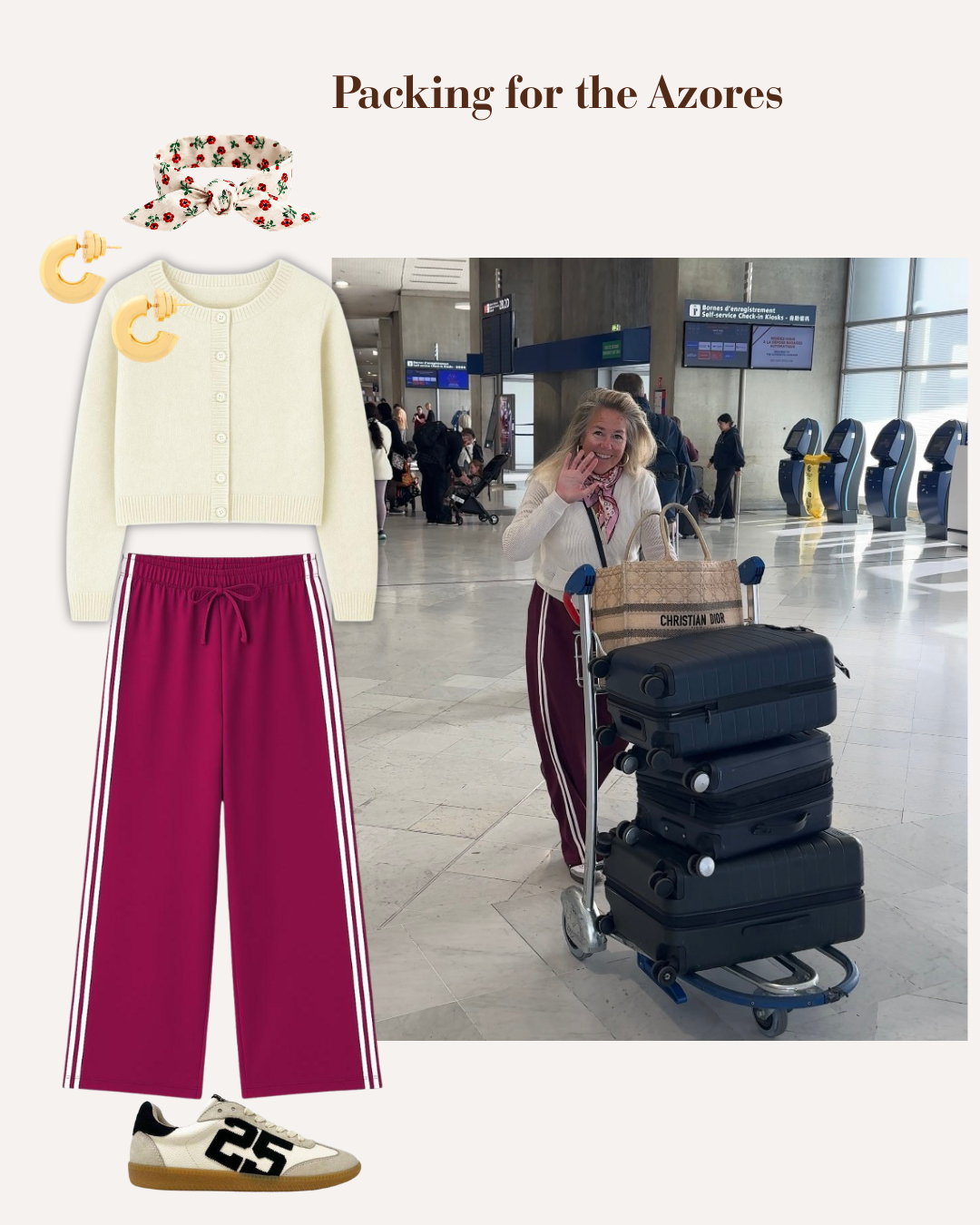 Packing for the Azores