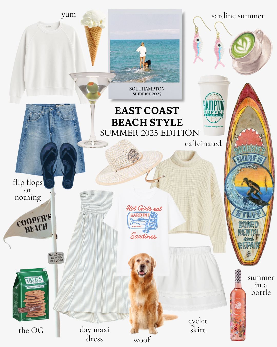 East Coast Beach Style