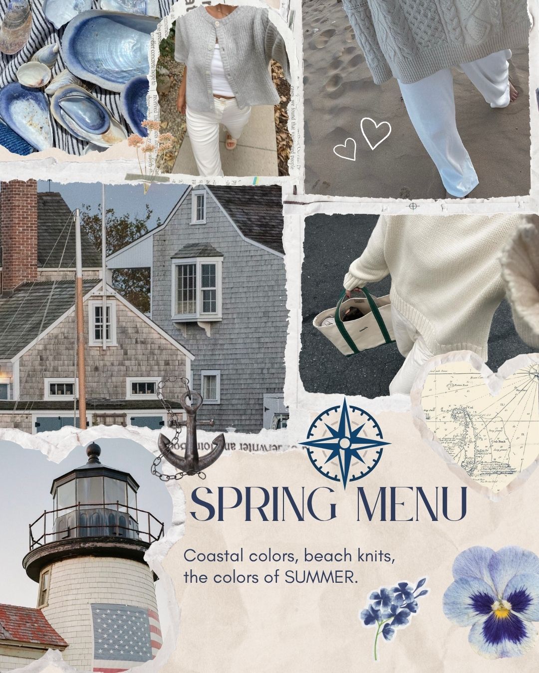 Spring Menu