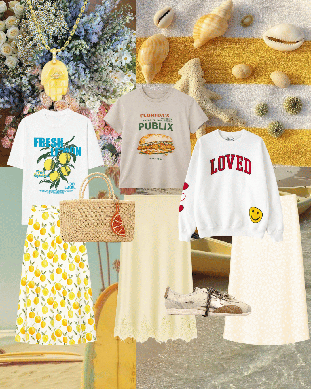 Summer Collage