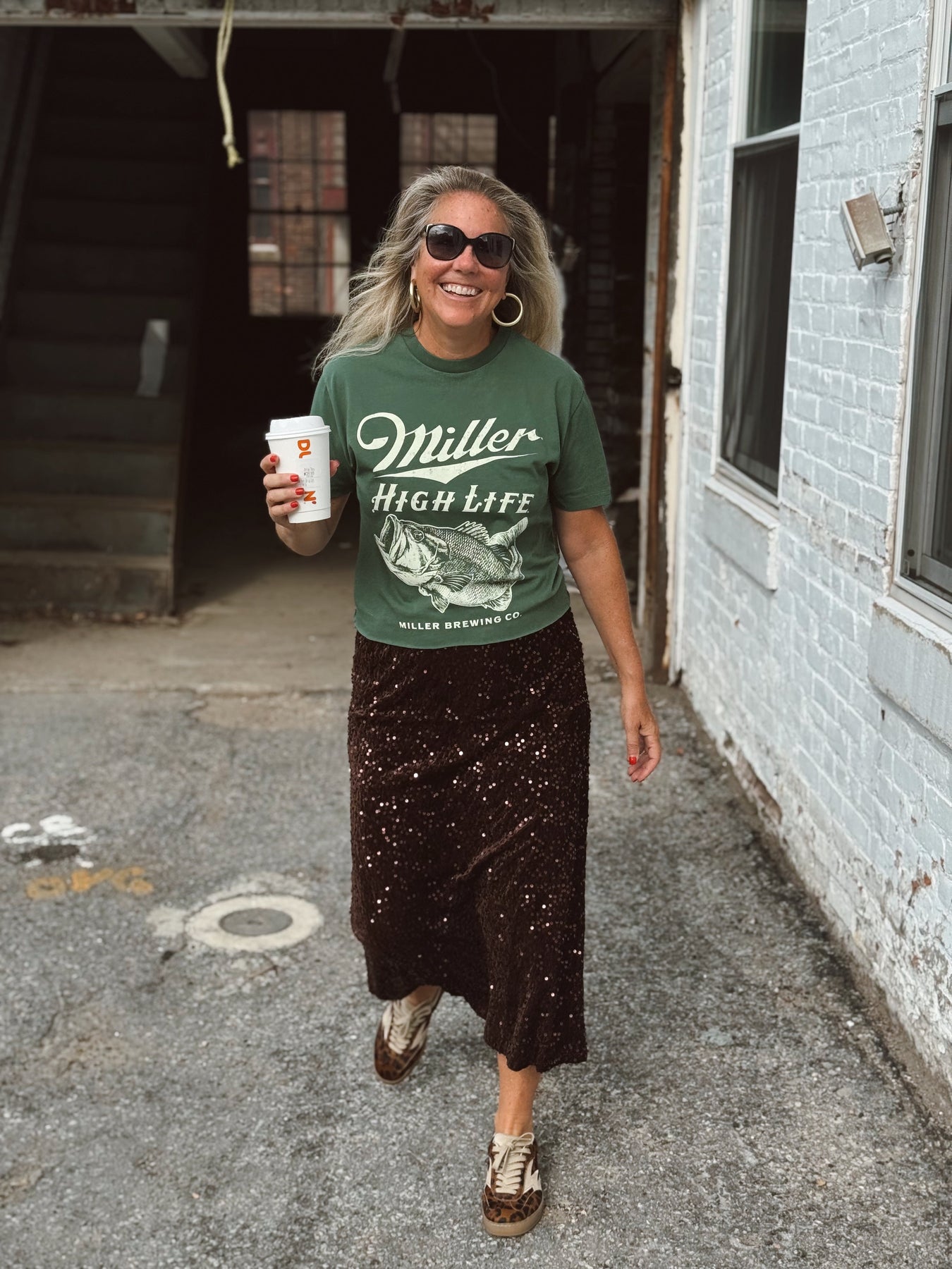 How To : Sequin Day Dressing