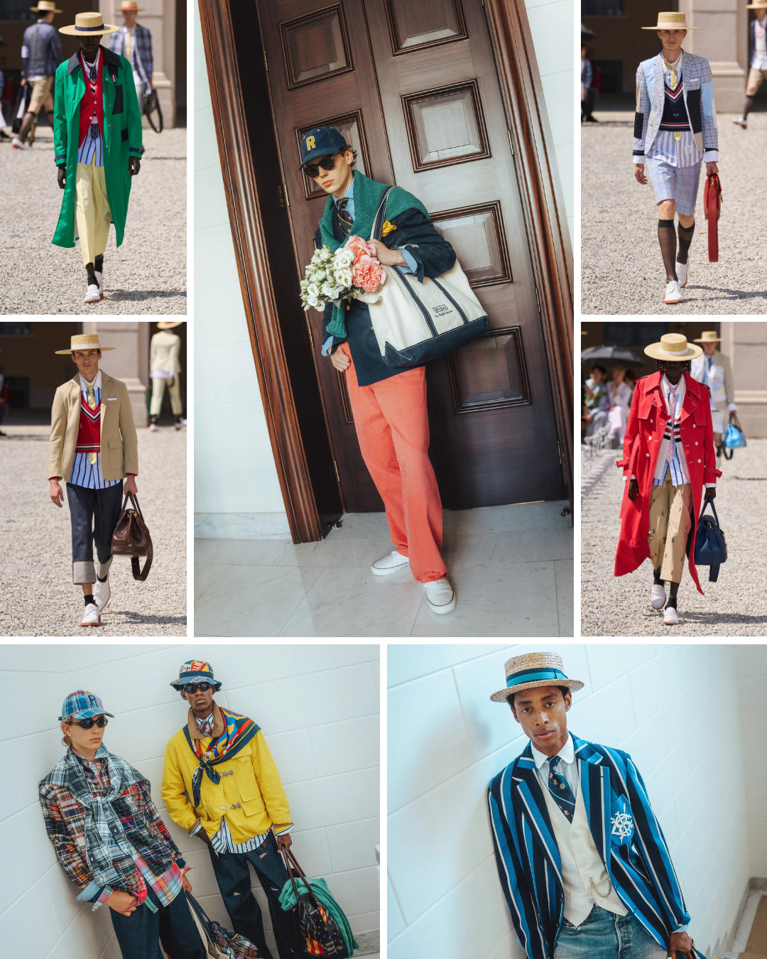 Milan Is Dressing Us Like A Prep School Boy