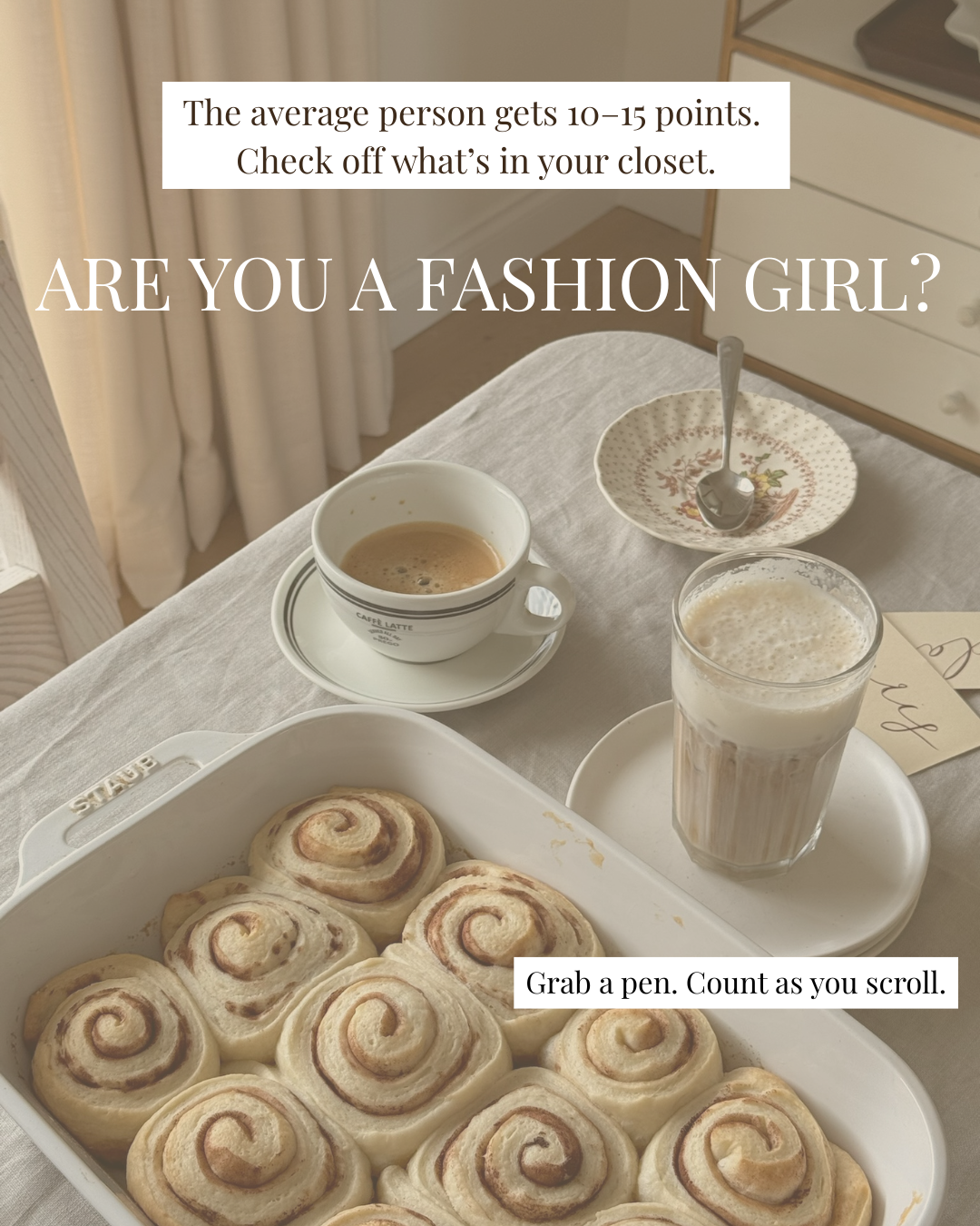 Are You A Fashion Girl?