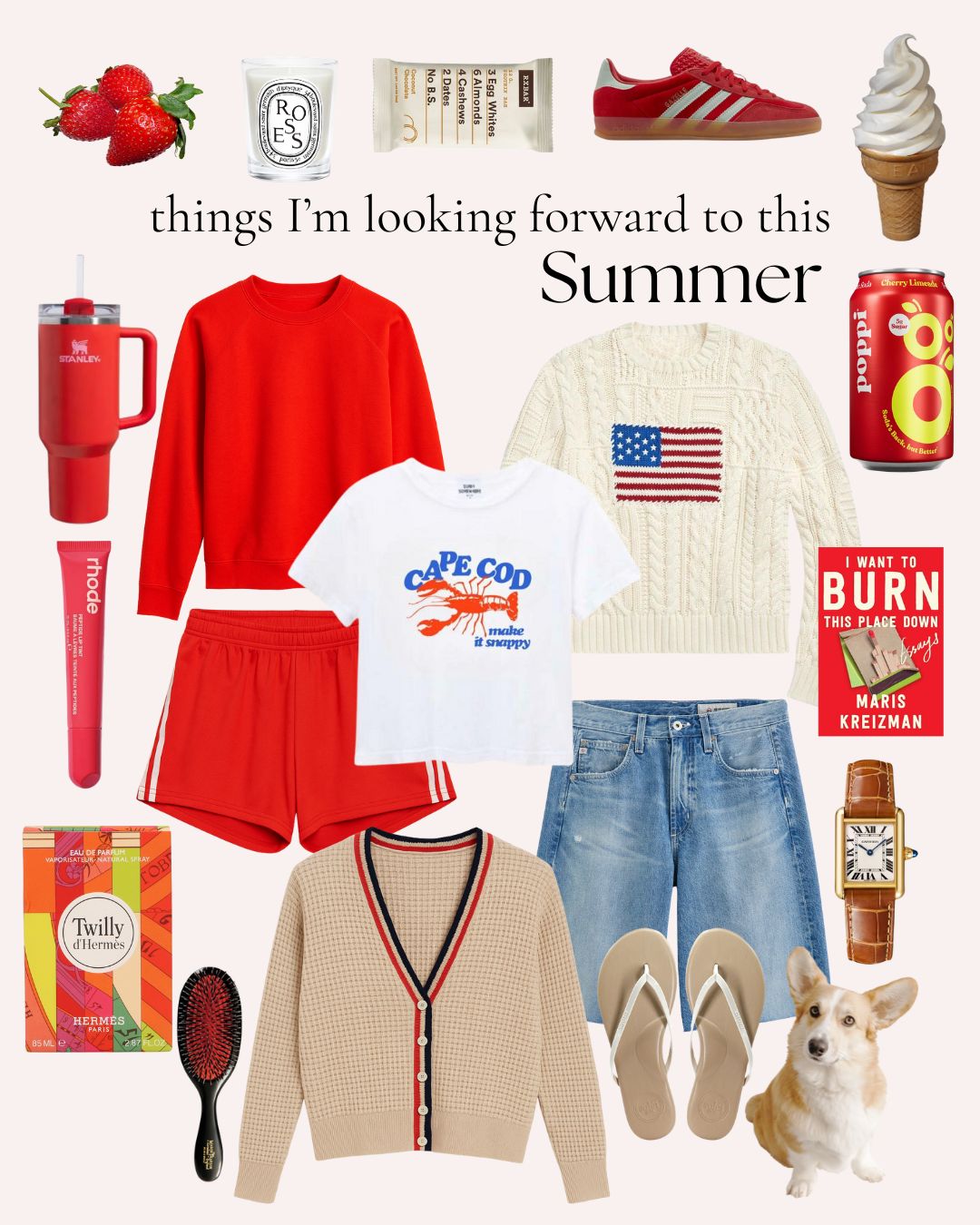 things I'm looking forward to this summer