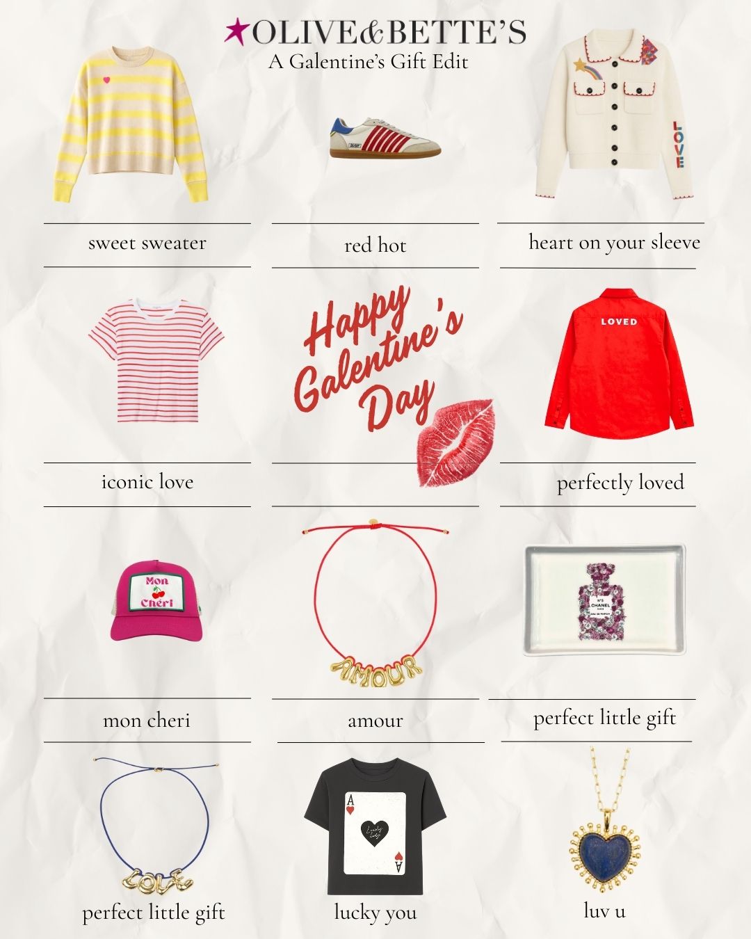A Galentine's Gift Edit