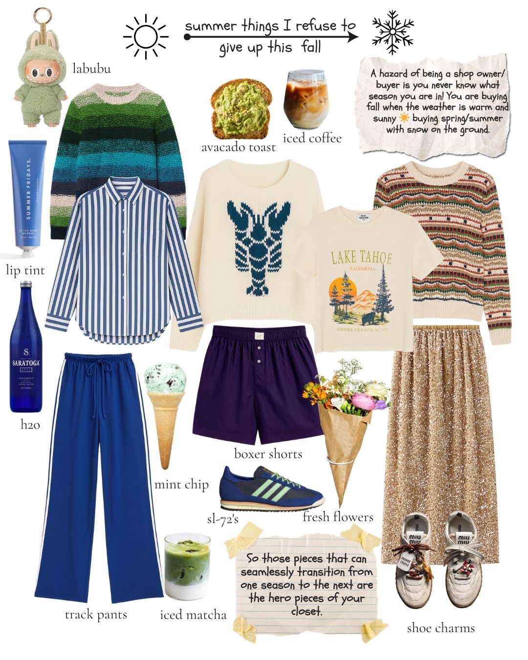 Summer Things I Refuse To Give Up This Fall