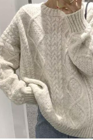 Olive and Bette's - Fisherman Sweater