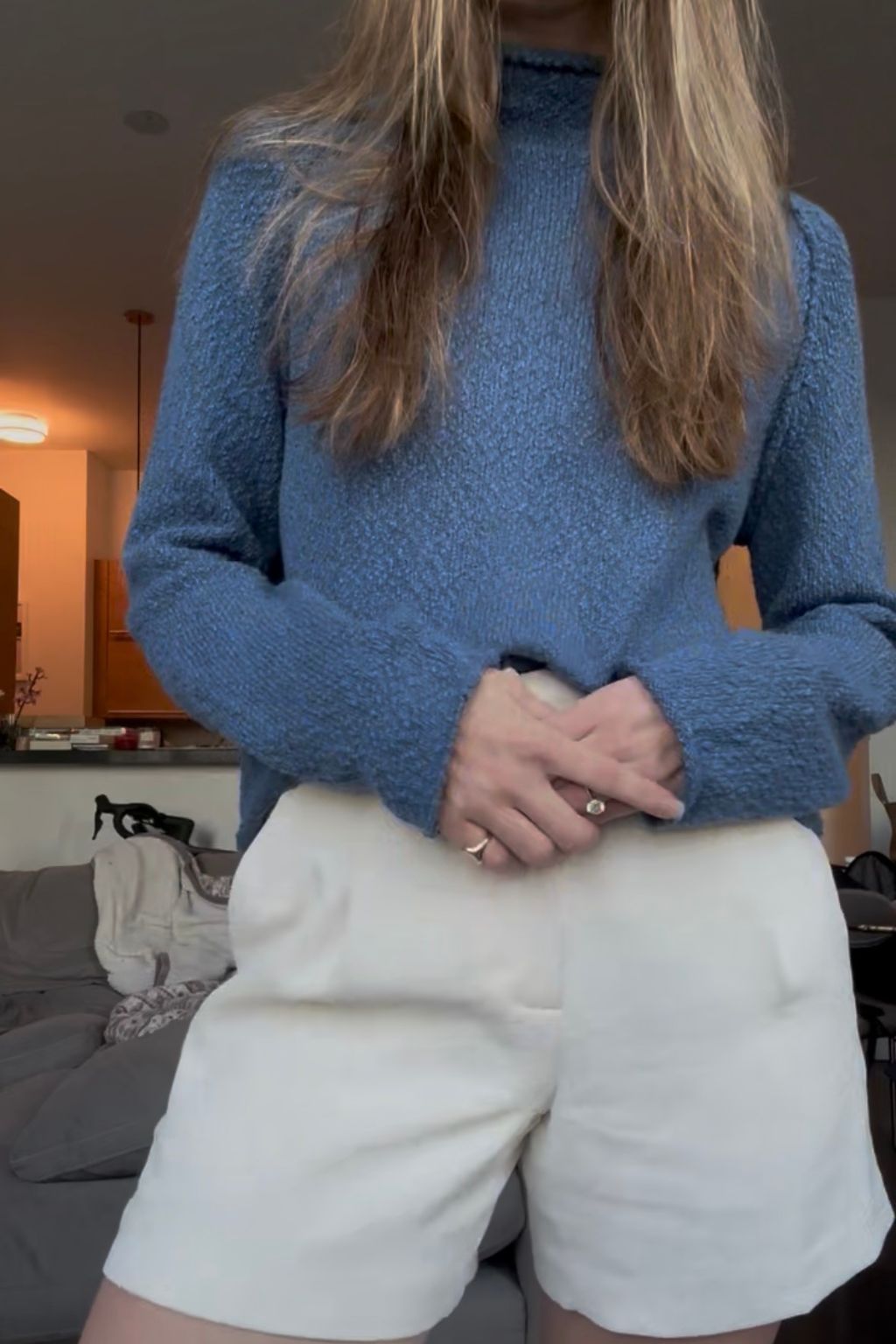 Road G - Cotton Slub Yarn Roll Neck