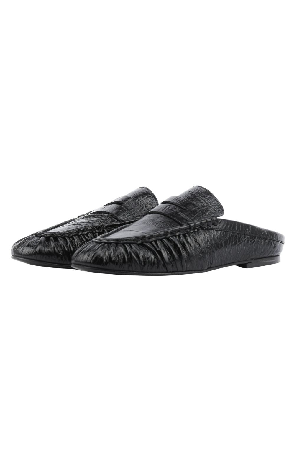 Toral - Piper Loafer Slide - Black