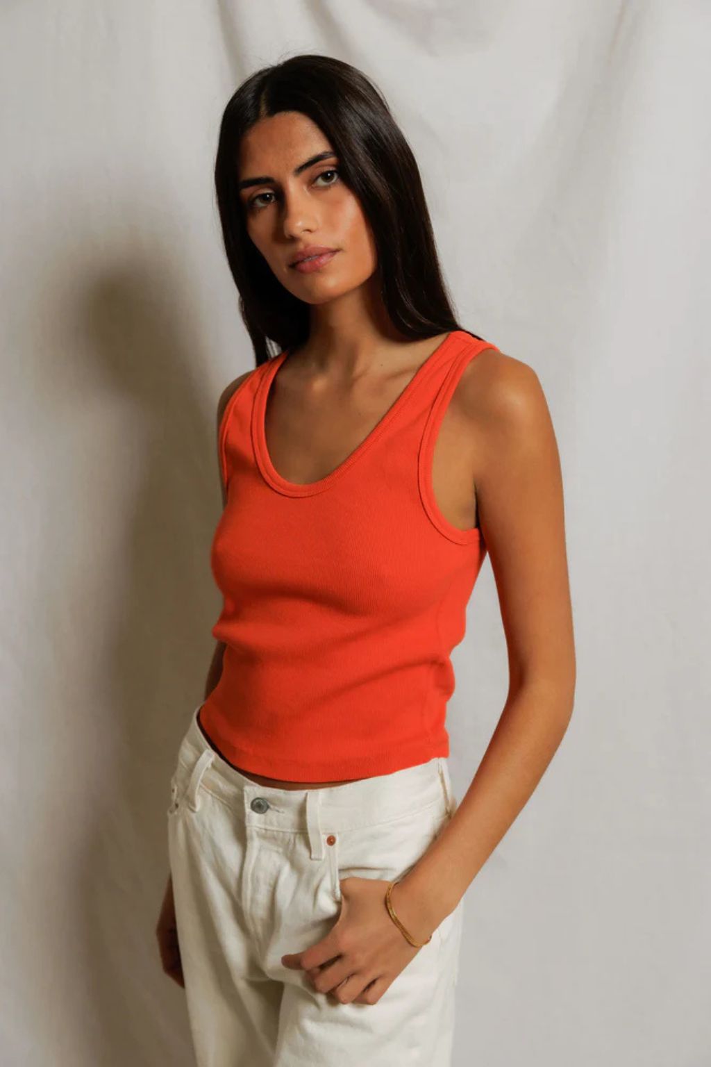 Perfect White Tee - Blondie - Summer