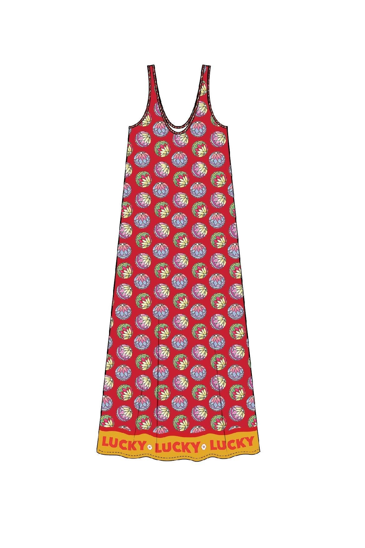 ALLISON SLEEVELESS DRESS