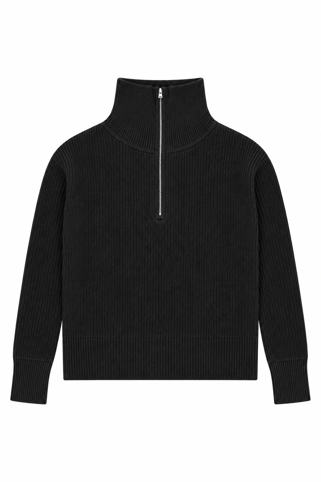 Road G - 1/4 Zip Cashmere Shaker Sweater