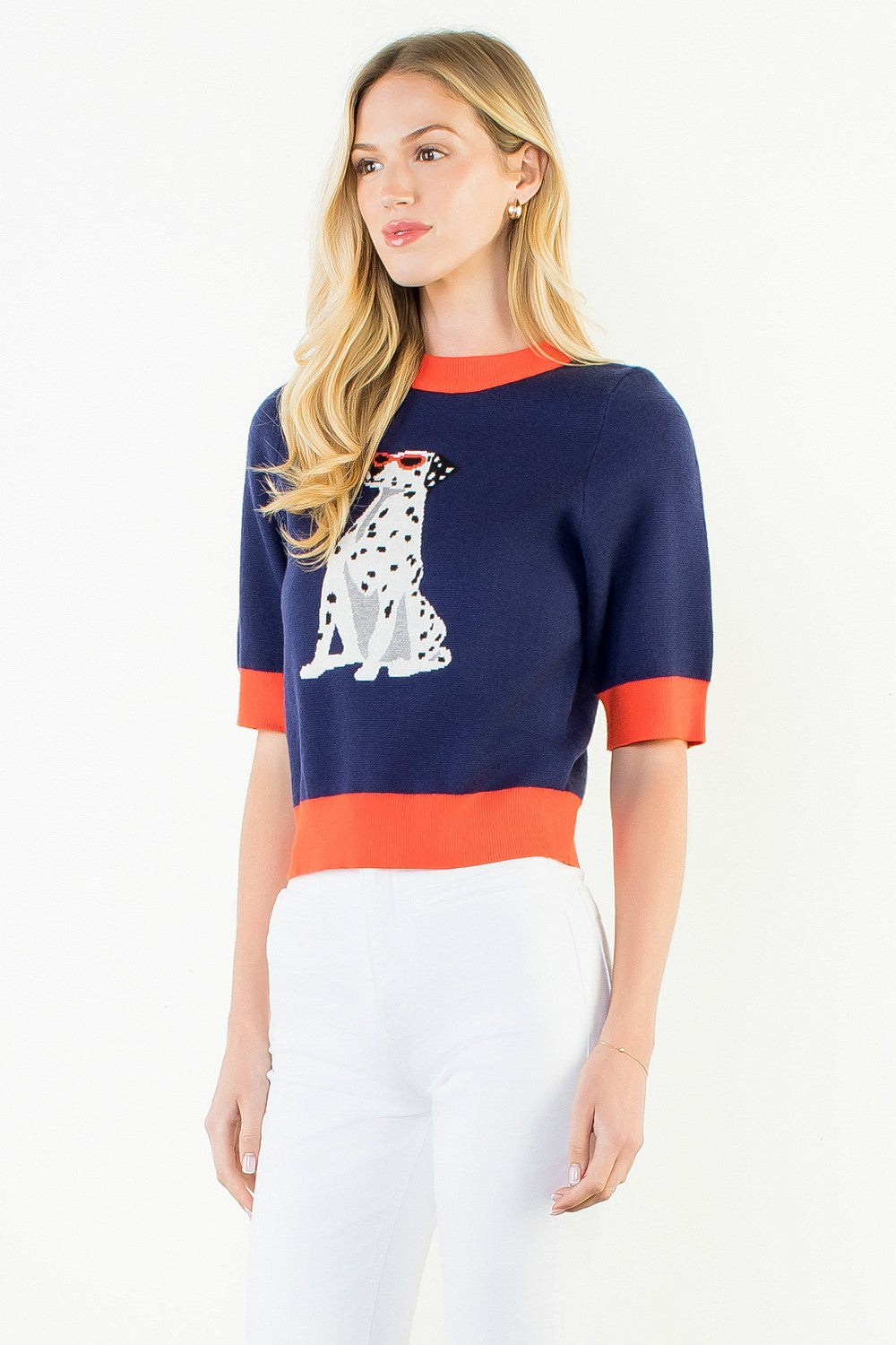 Olive and Bette's - Dalmatian Sweater