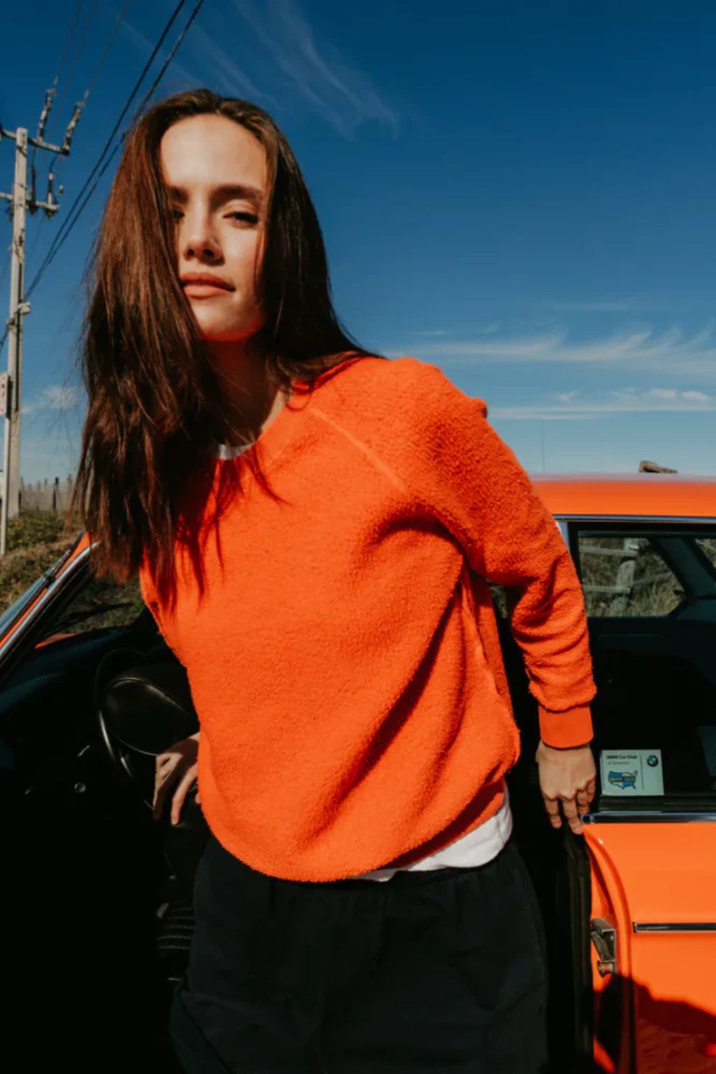 Perfect White Tee - Ziggy - Summer Colors