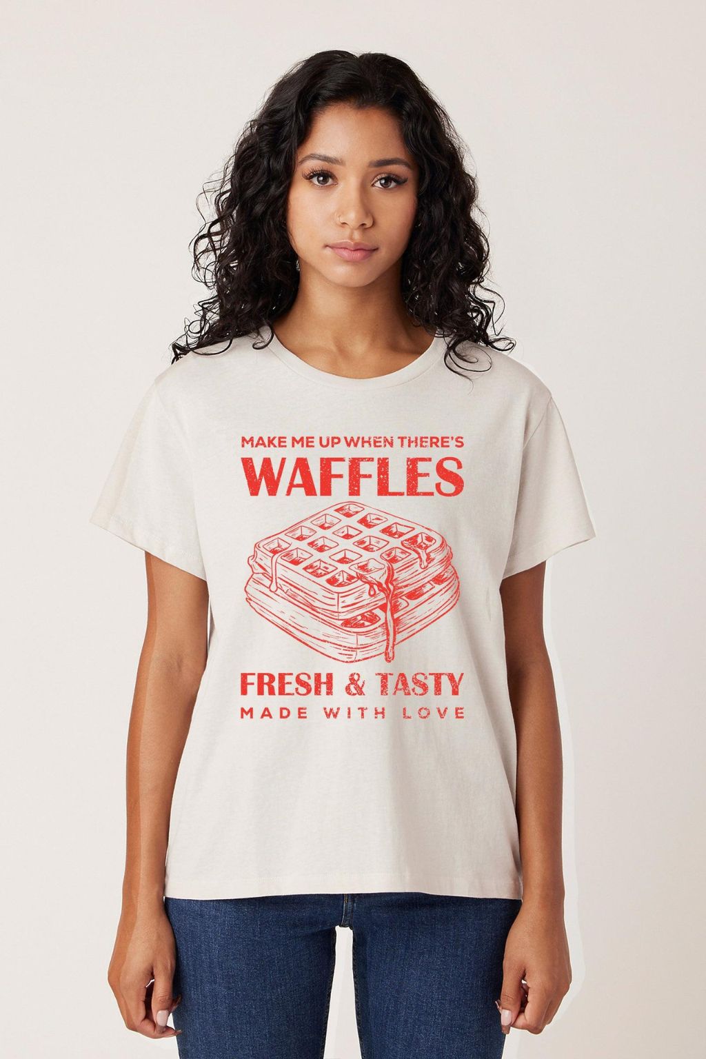 Olive and Bette's - Waffles Tee
