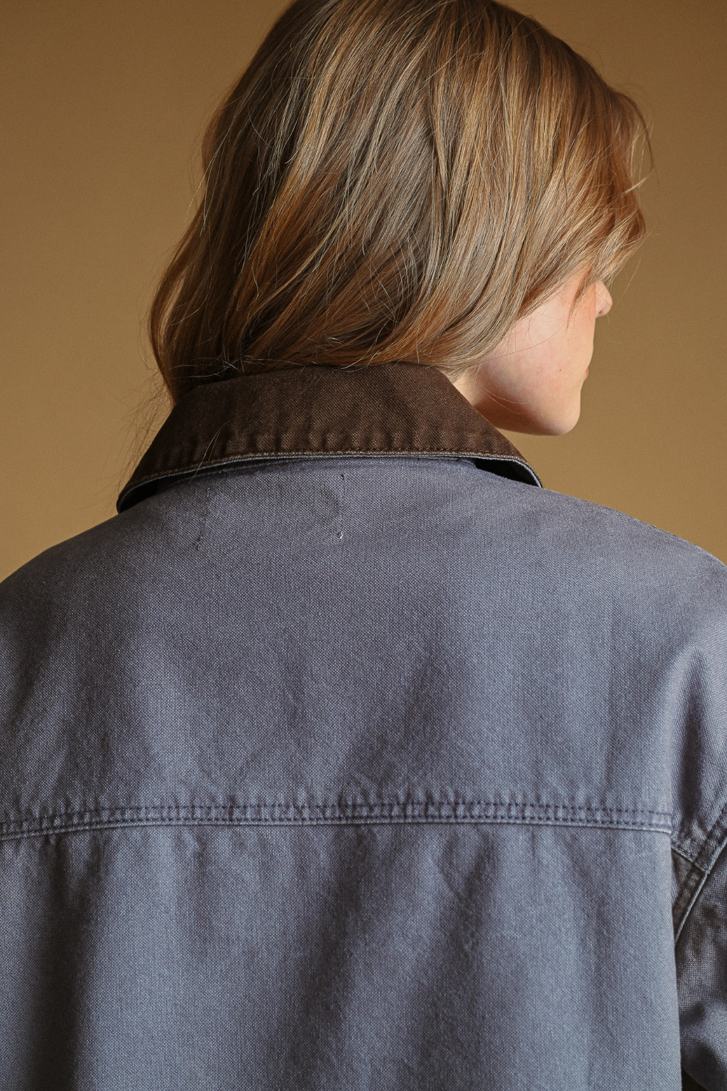 Road G - Utility Jacket With Contrast Collar