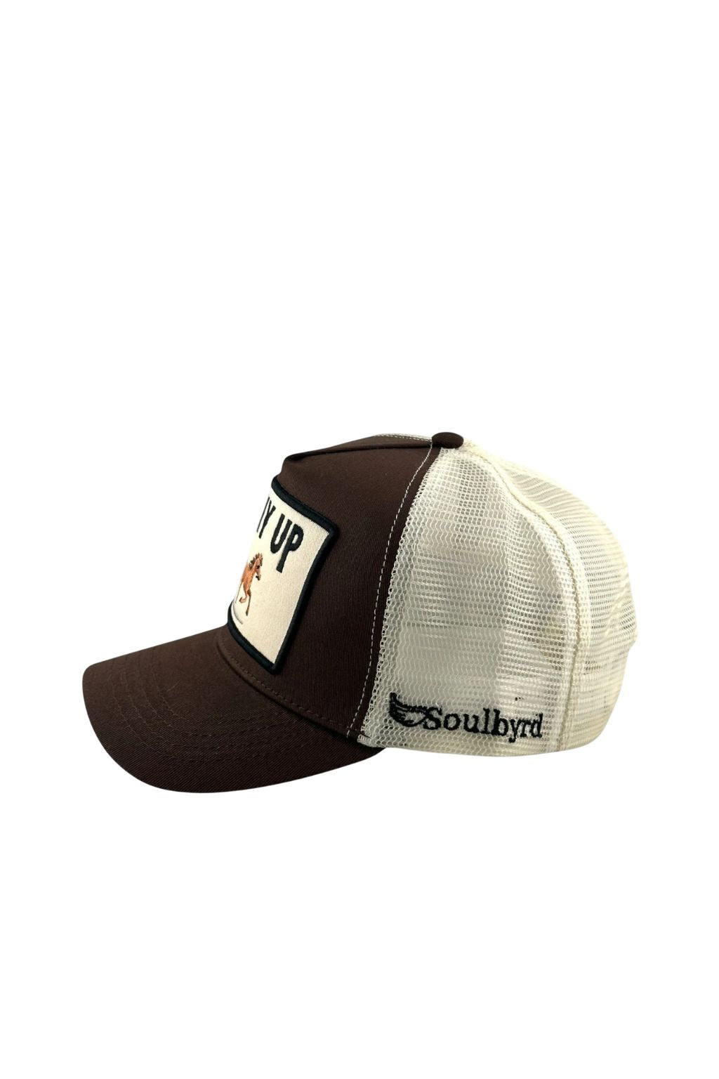Soulbyrd - Pony Up Trucker Hat