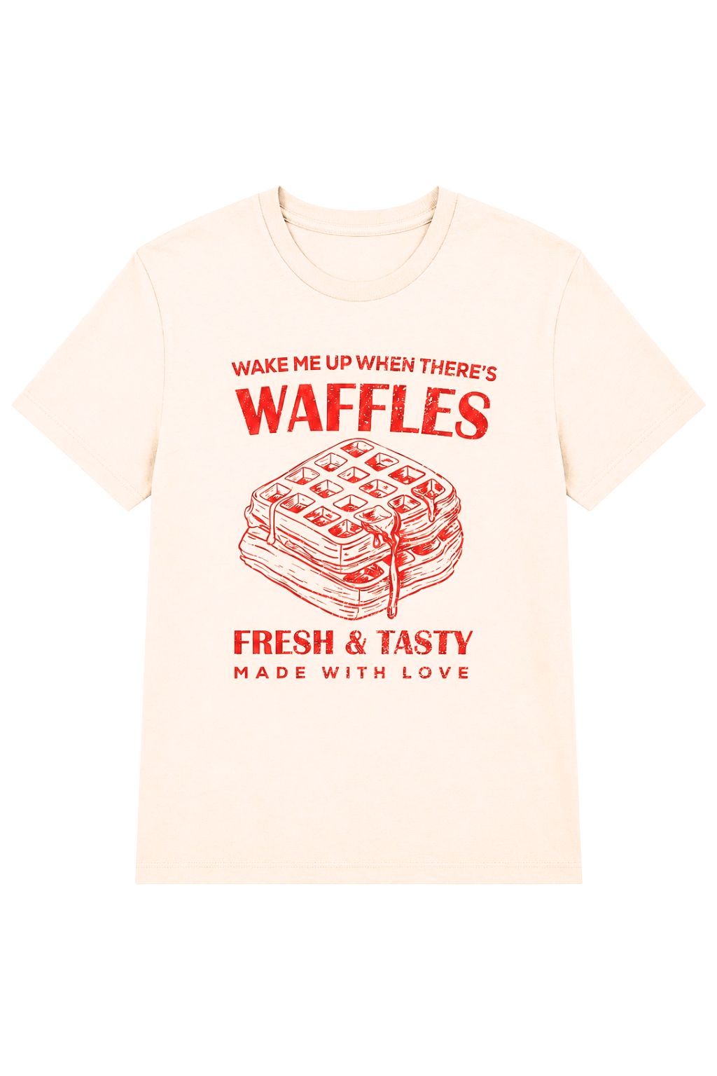 Olive and Bette's - Waffles Tee