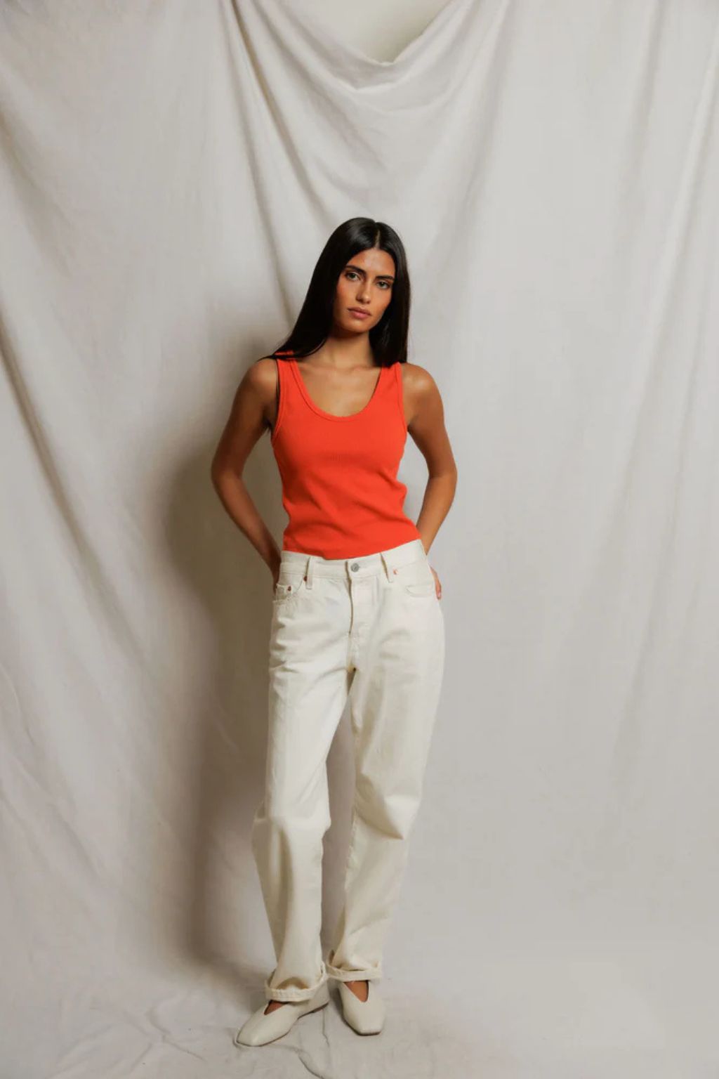 Perfect White Tee - Blondie - Summer