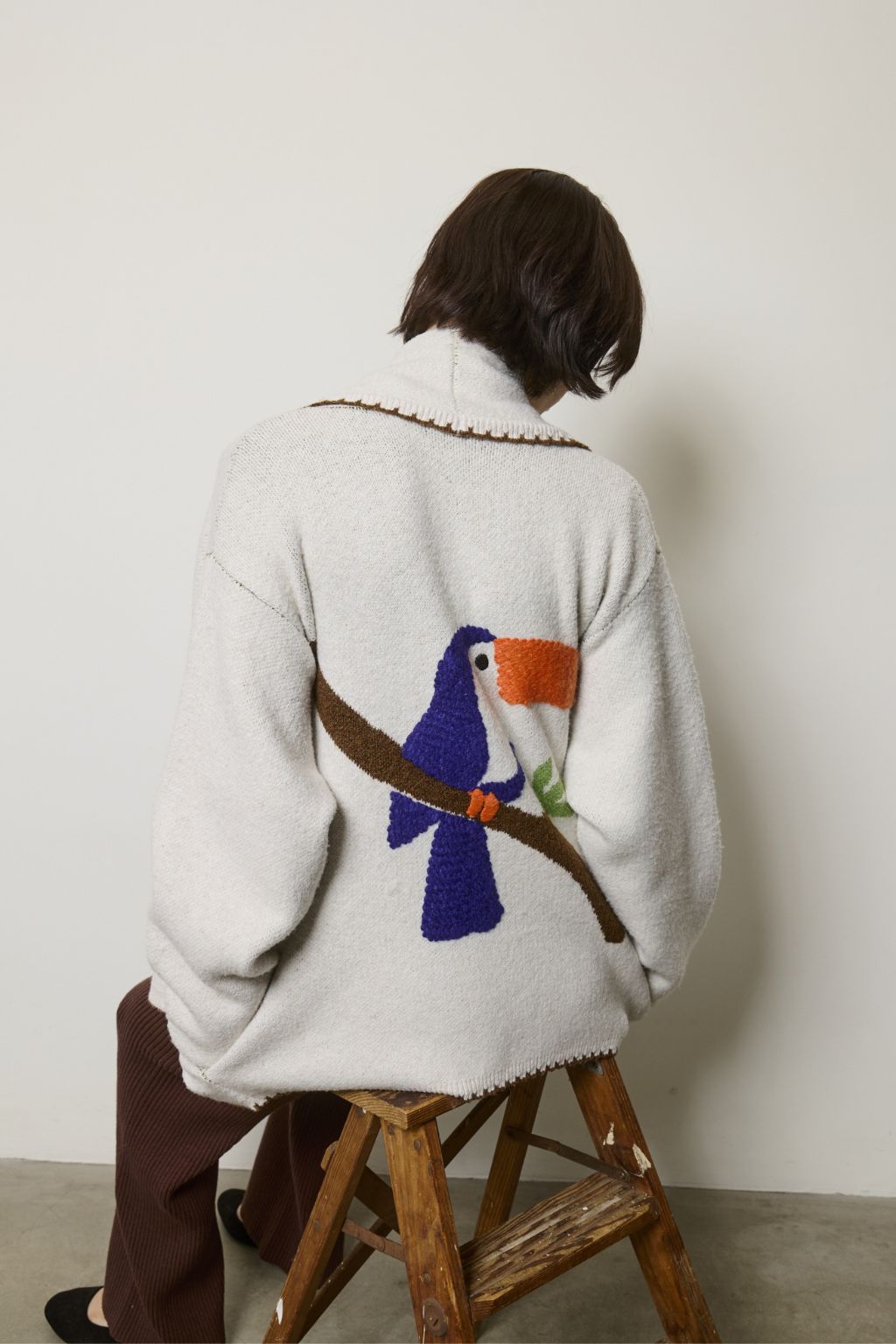 Olive and Bette's - Toucan Cardigan