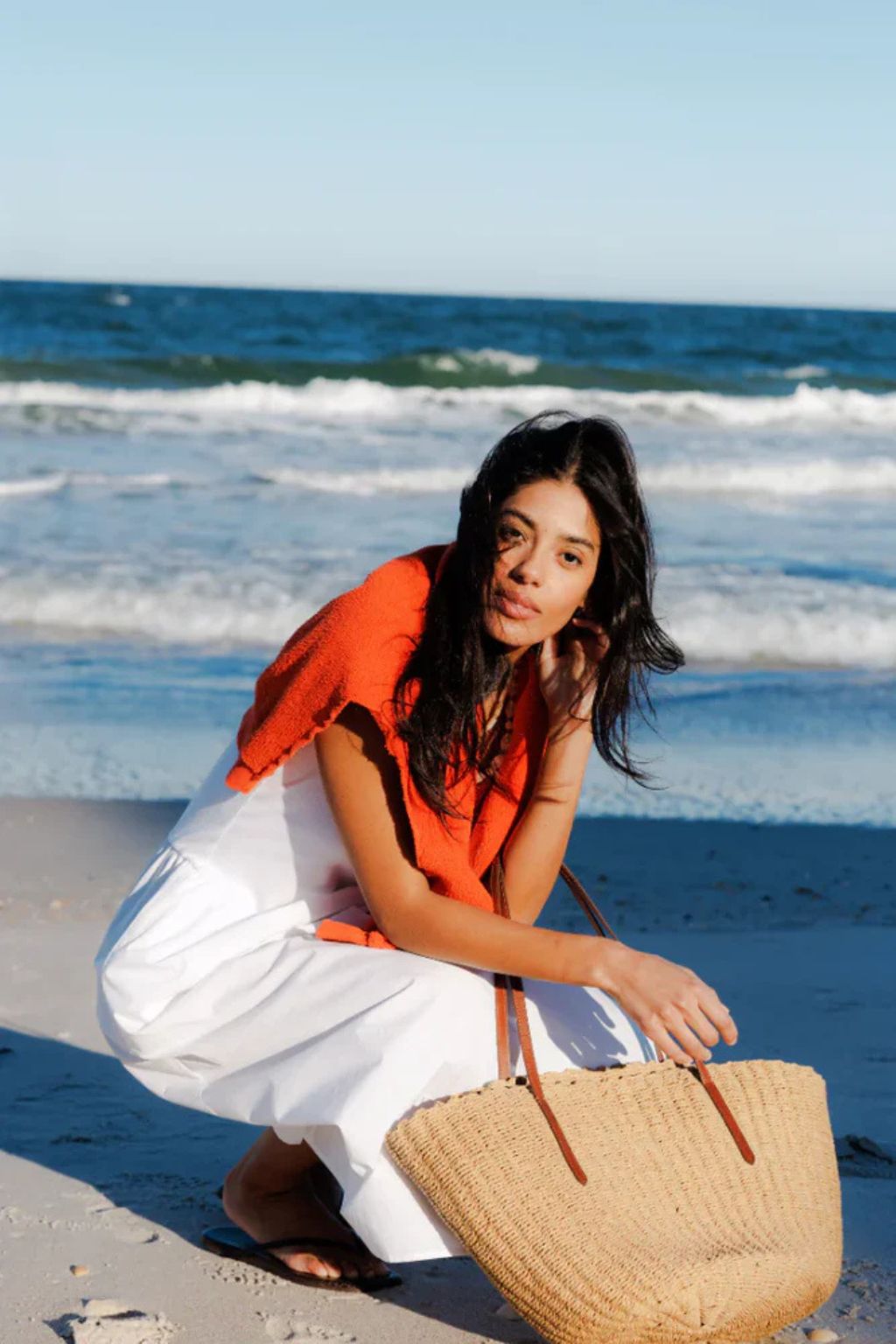Perfect White Tee - Ziggy - Summer Colors