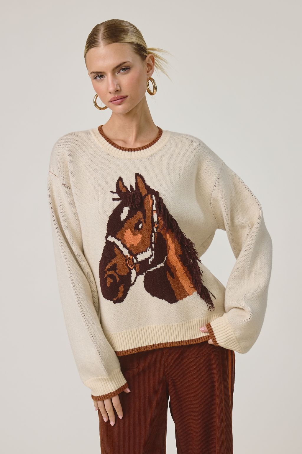 Olive and Bette's - Horse Sweater