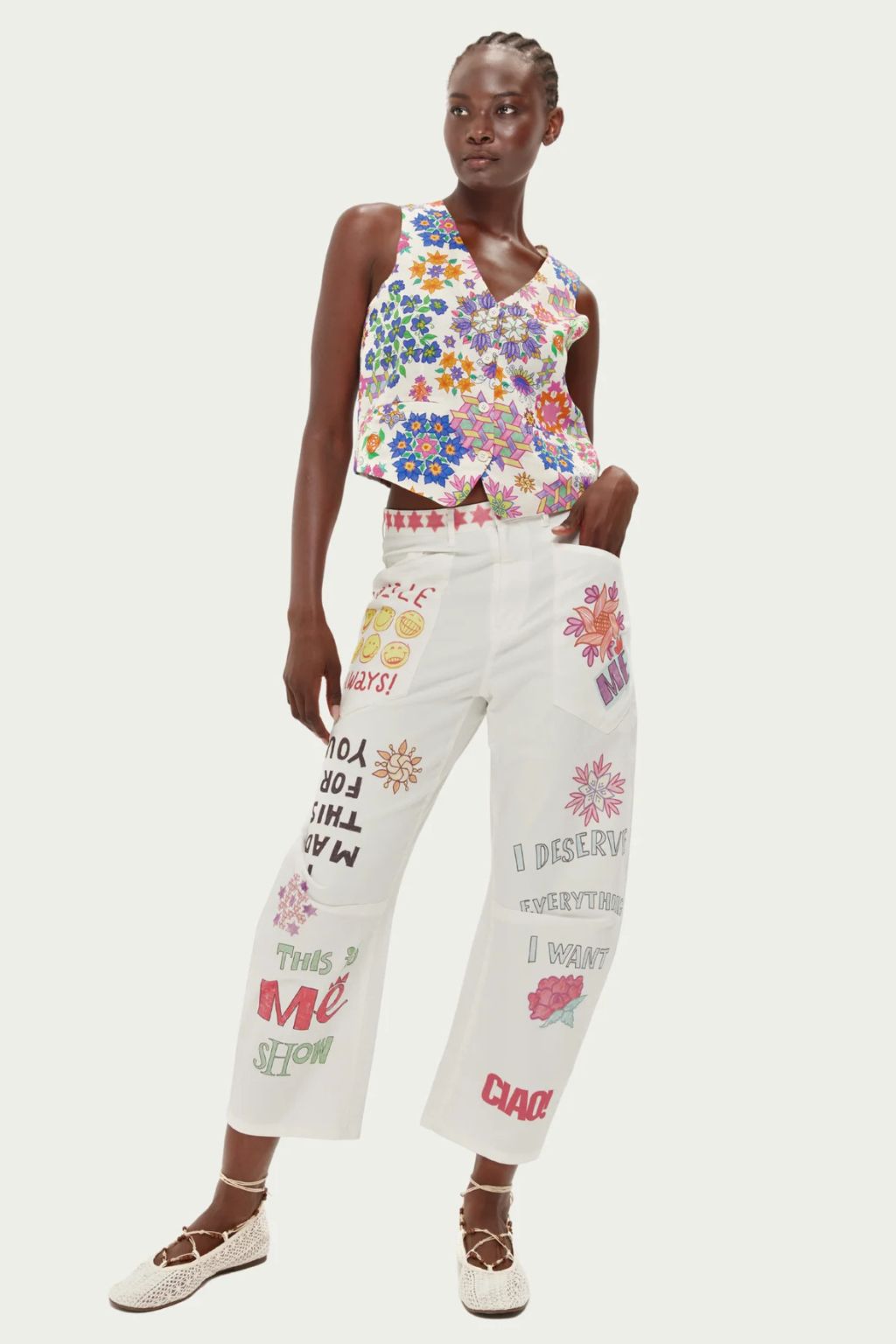 Me369 - Cala Barrel Pant