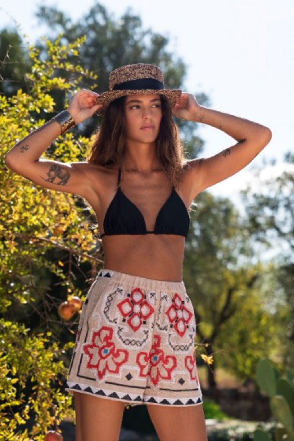 Luxi of Sea - Borneo Short - Maasai