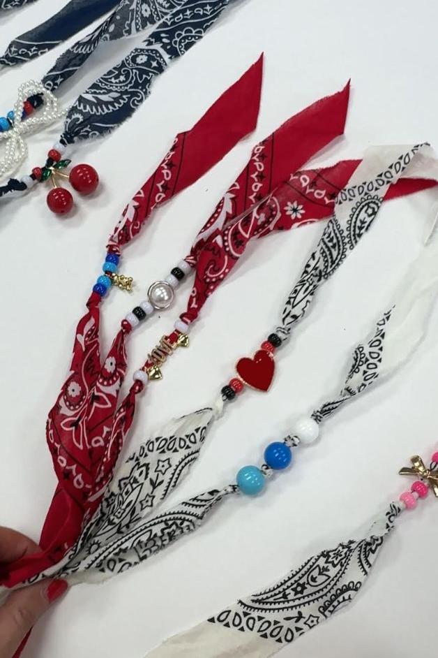 Olive and Bette's Bandana Bracelet