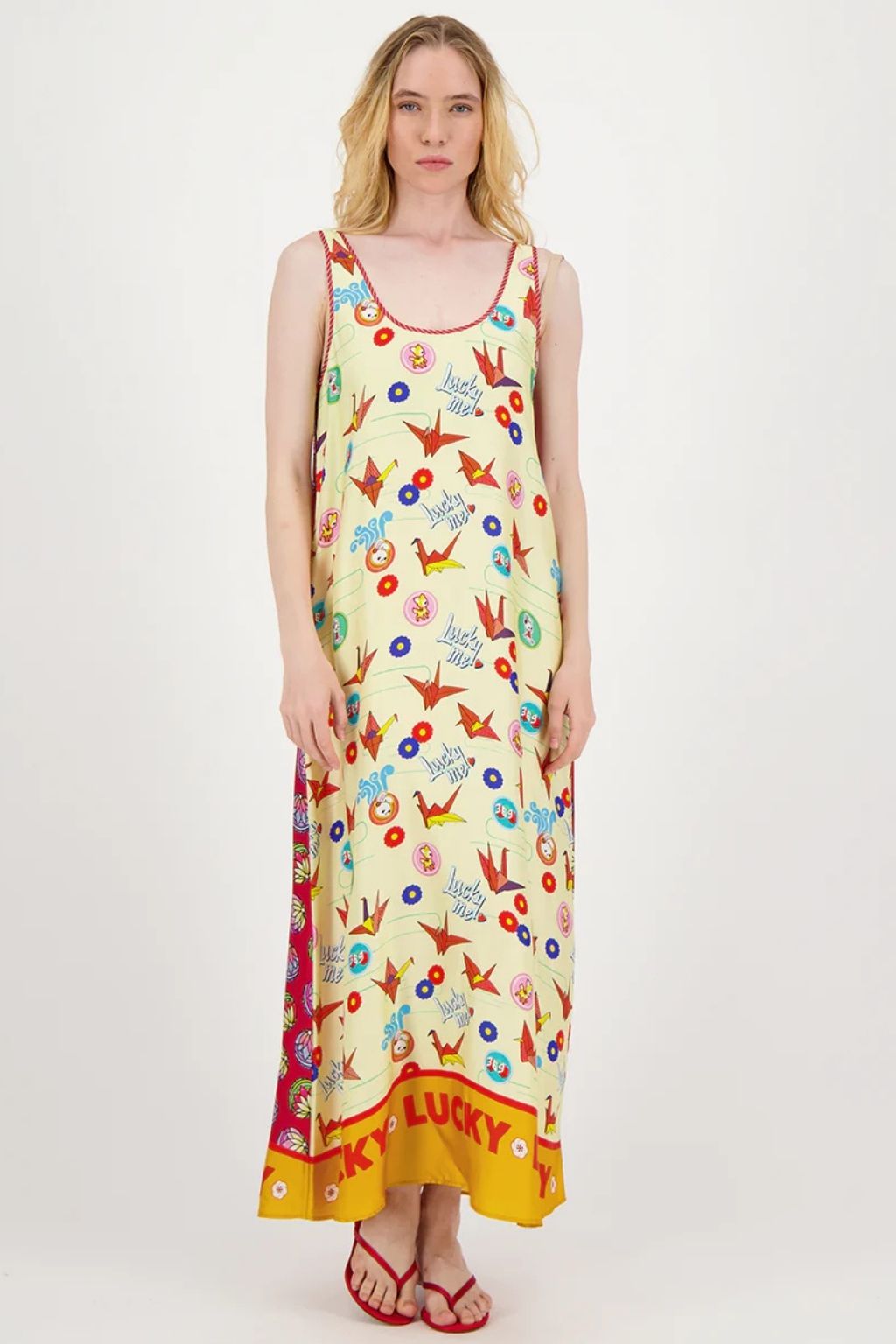 Me369 - Allison Sleeveless Dress - Lucky Me