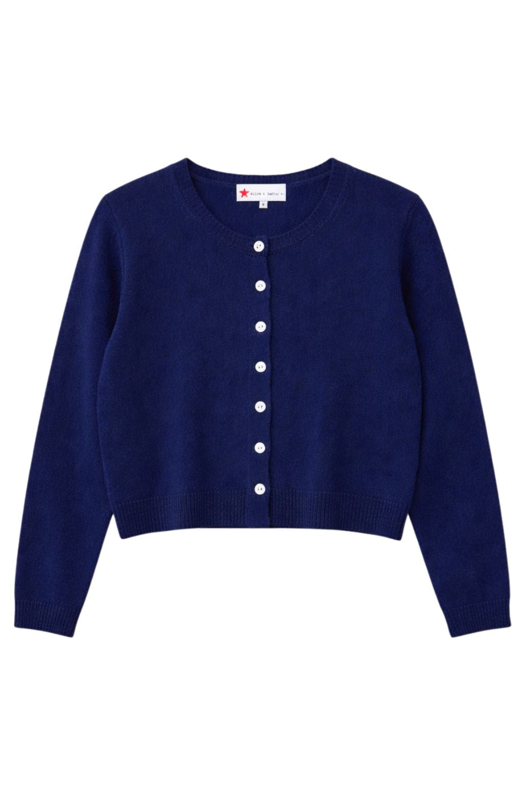 Road G - Classic Cashmere Cardigan