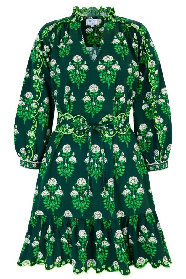 Pink City Prints - Mika Mini - Forest Buta