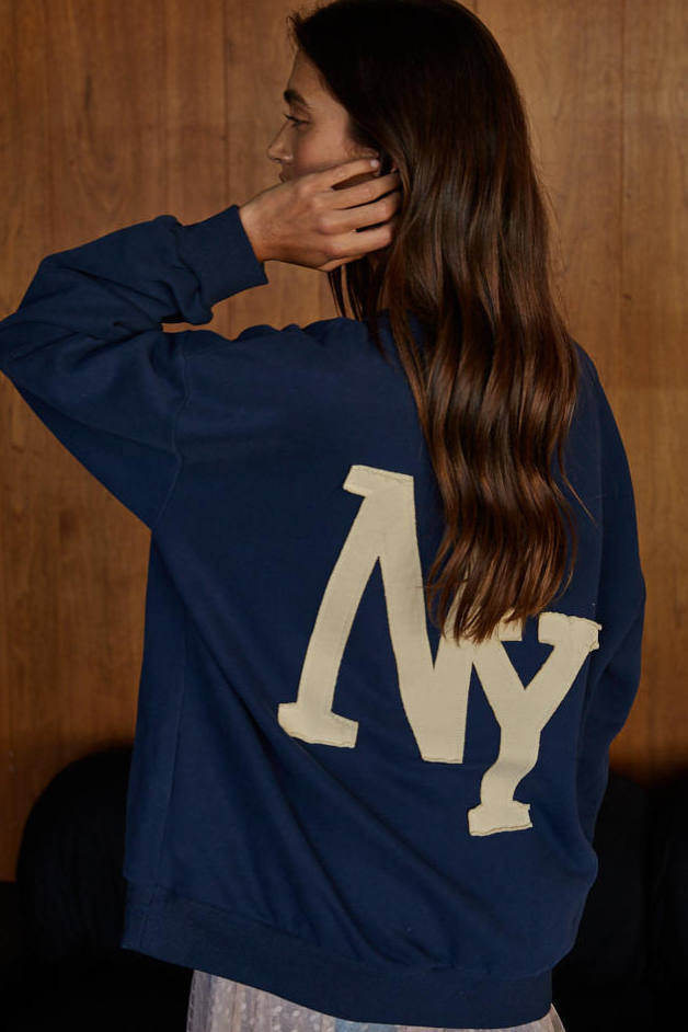 Olive and Bette's - NY LA  Oversized Sweatshirt