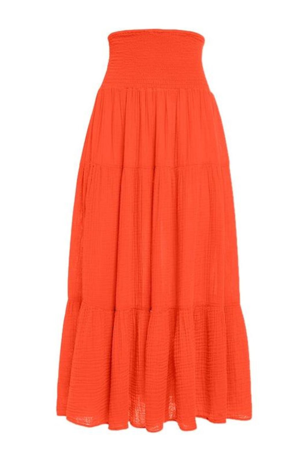 Felicite - Smocked Maxi Skirt