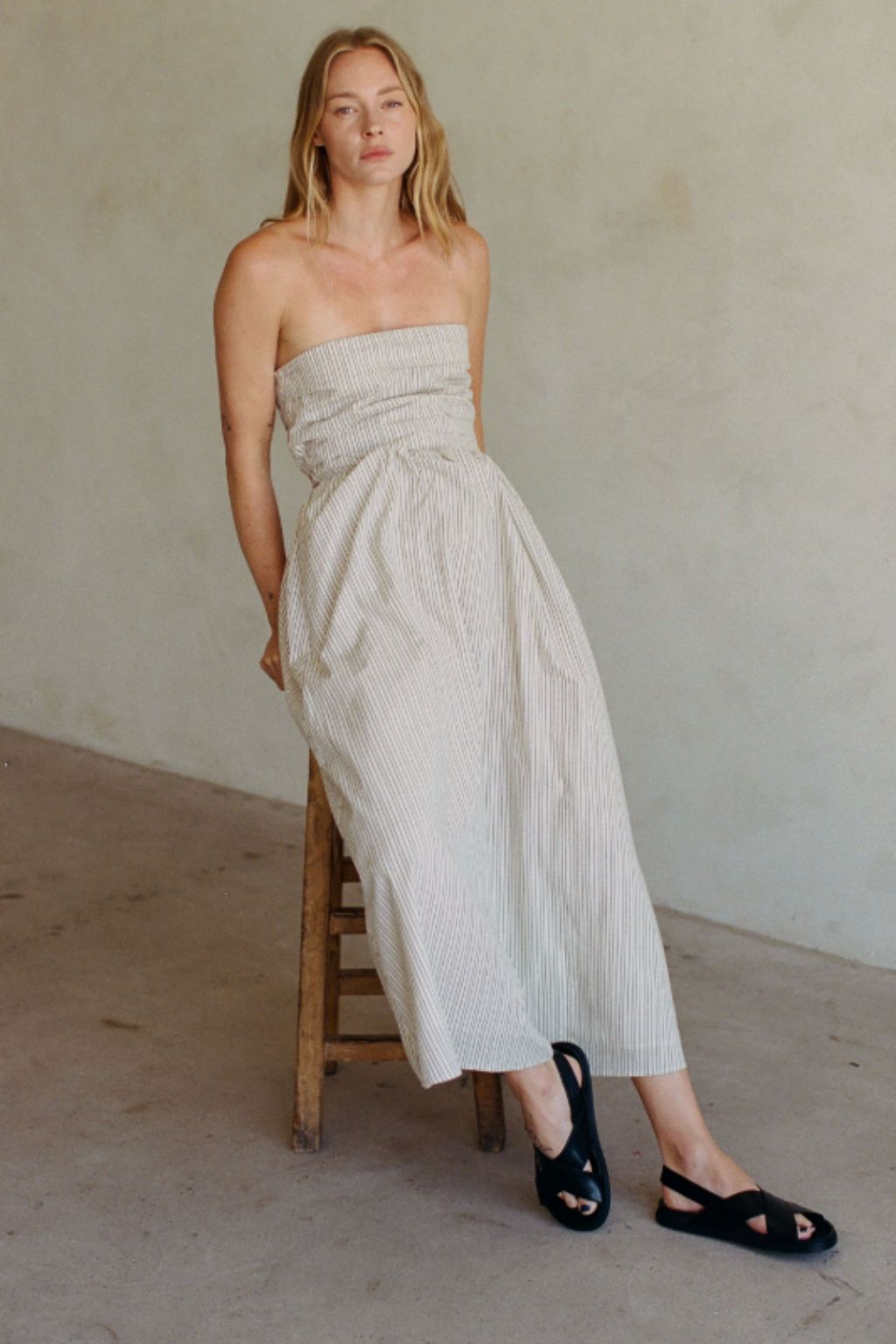 Road G - Jules Tube Maxi - Natural Black