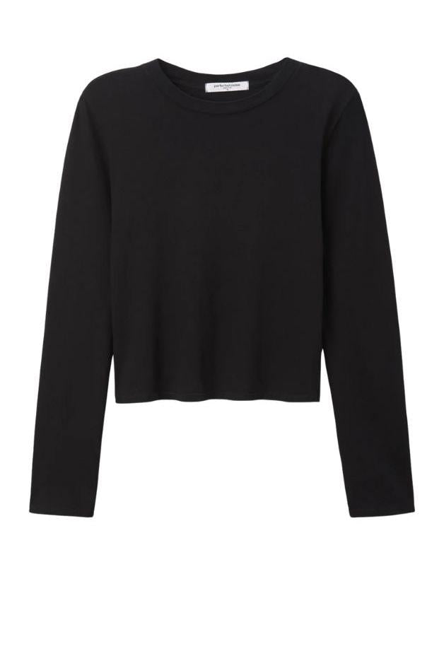 Perfect White Tee - Jamie Cotton Long Sleeve Tee