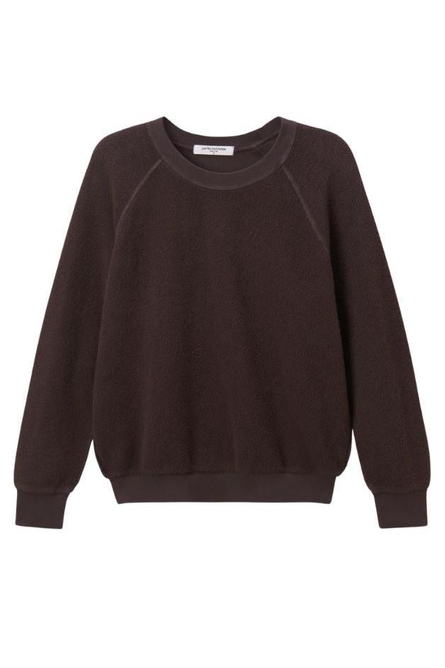 Perfect White Tee - Ziggy Inside Out Crewneck Sweatshirt