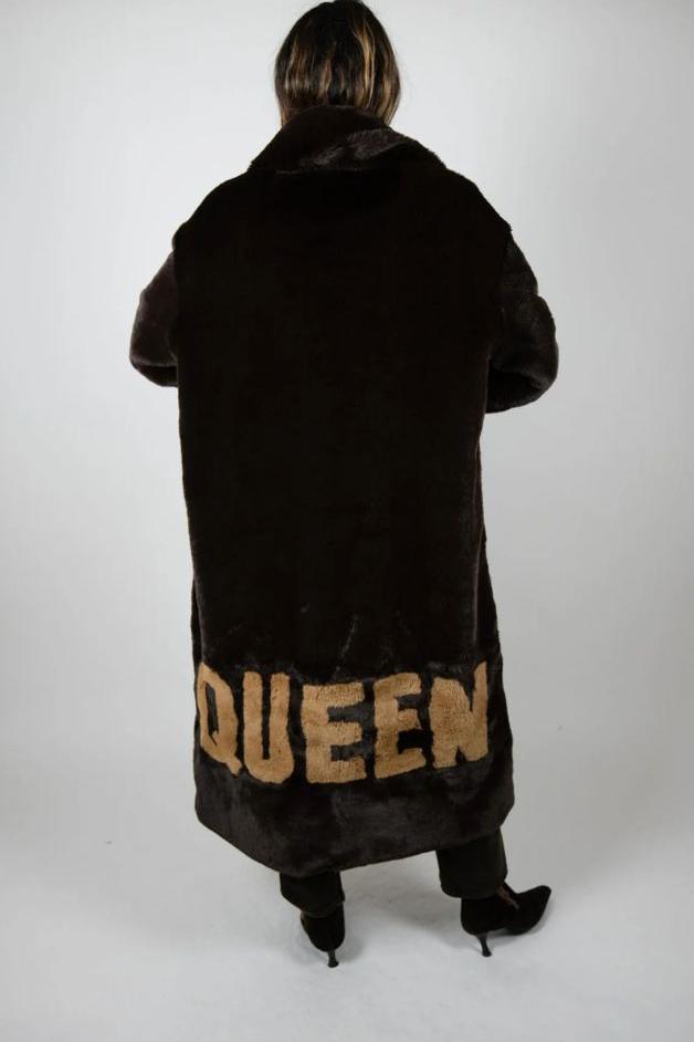 Angel Wings - Ajax Coat - Queen
