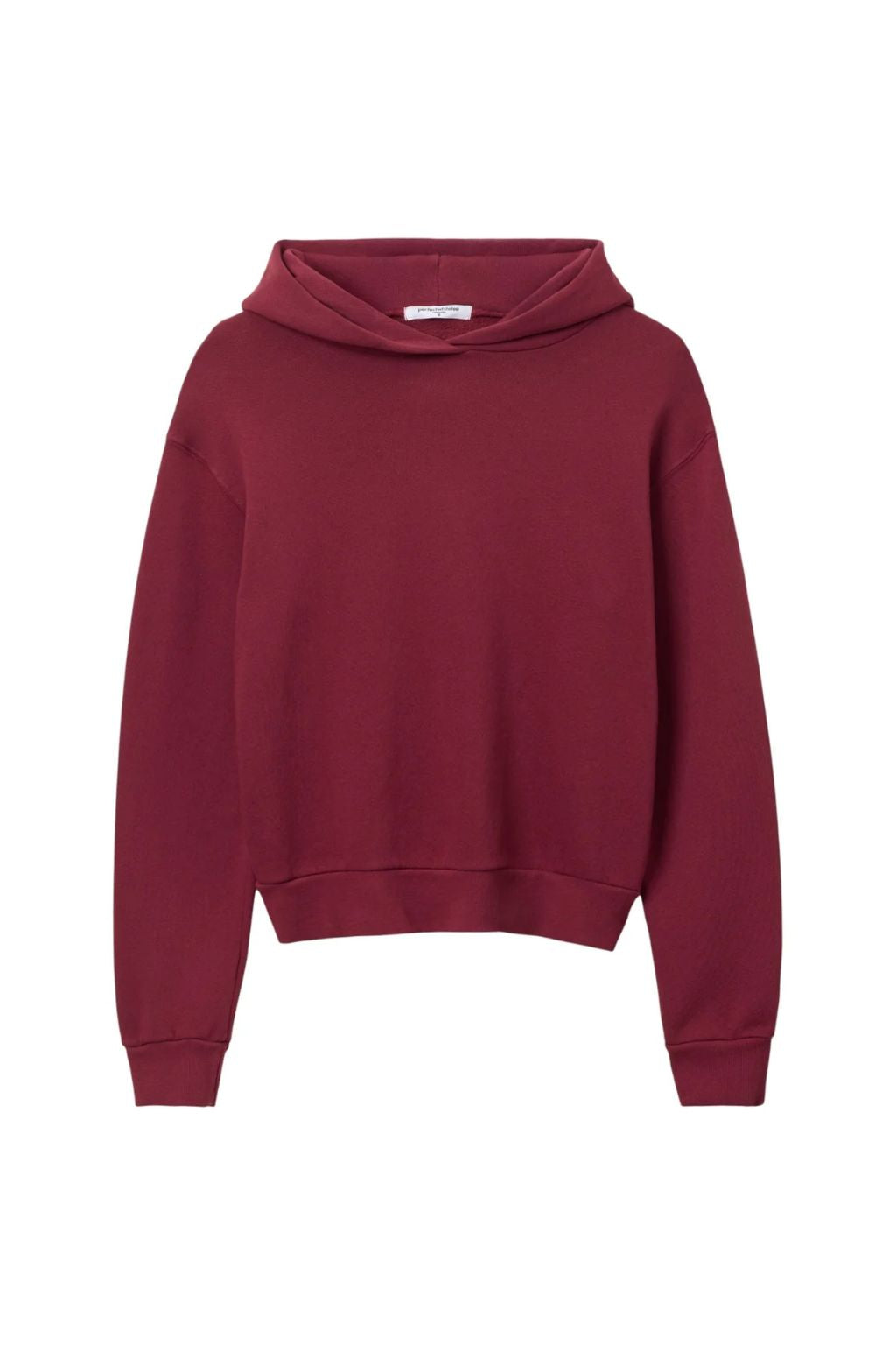 Perfect White Tee - Heart Hoodie