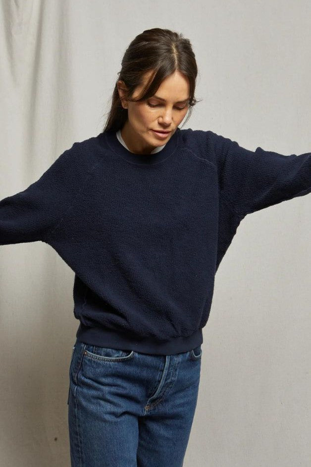 Perfect White Tee - Ziggy Inside Out Sweatshirt — Olive & Bette's