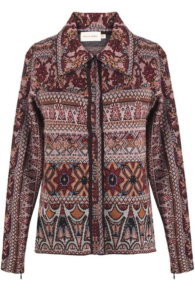 Cecilia Prado - Delva Short Cardigan