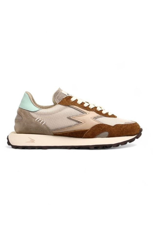 Moaconcept - Hype Running White/Brown