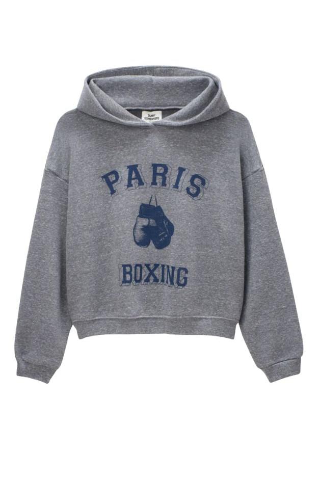 Sunny Somewhere - Paris Boxing - Heather Grey
