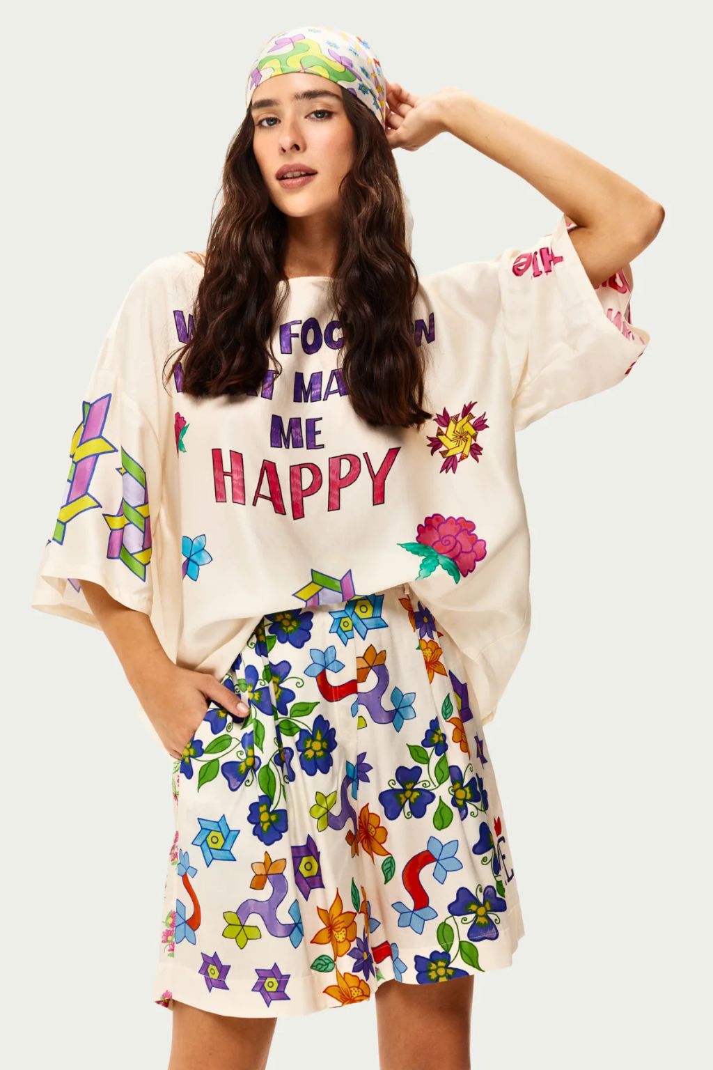 Me369 - Dina Pleated Shorts